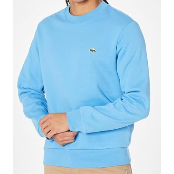 Lacoste Men's Organic Brushed Cotton Sweatshirt Argentine 2XL